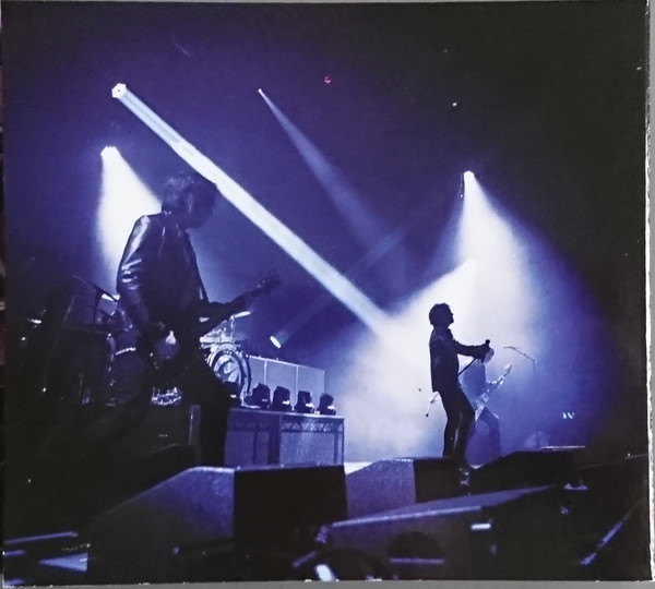 Europe  The Final Countdown; 30th Anniversary Show : Back + Inlay